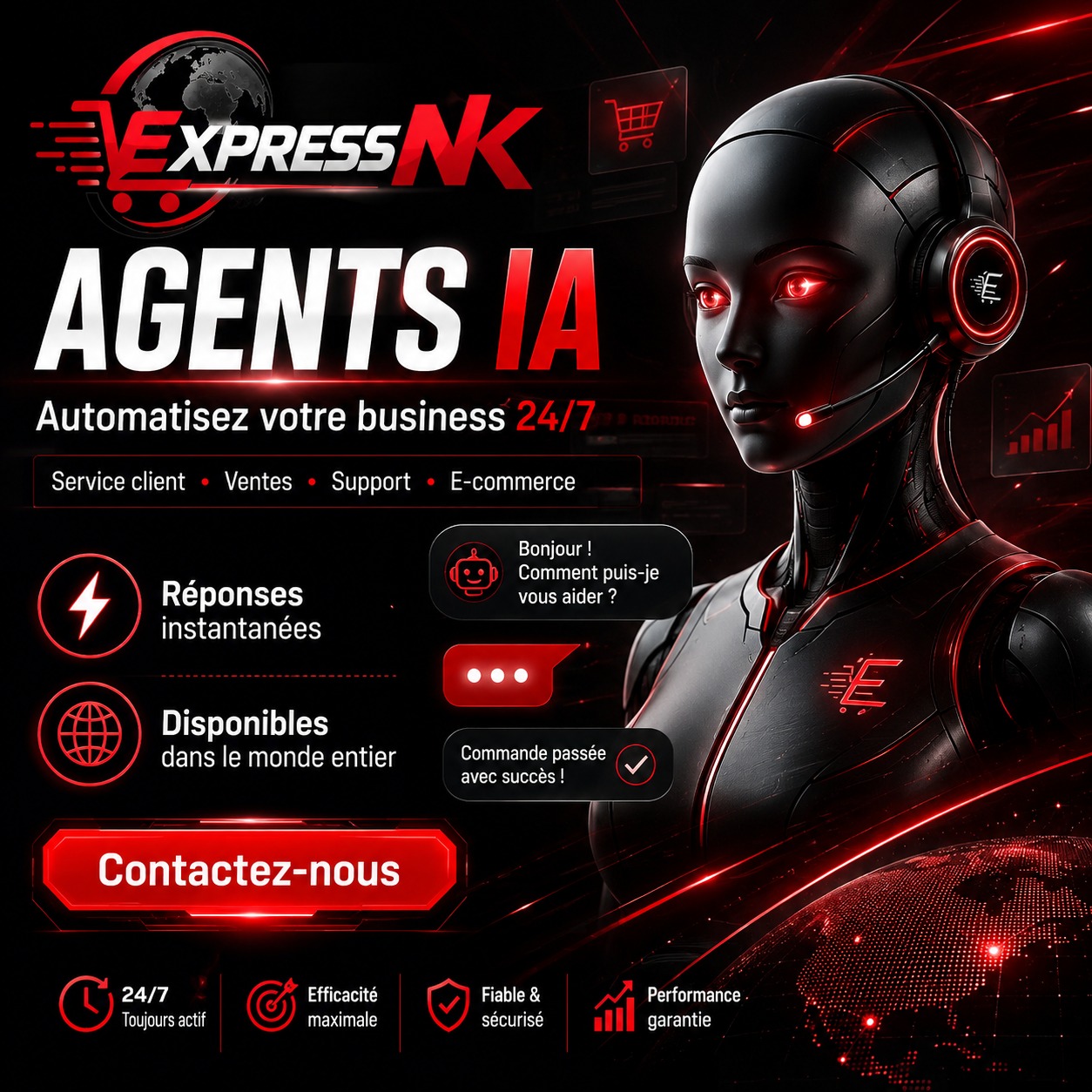 Écouteurs sans fil Bluetooth 5.3